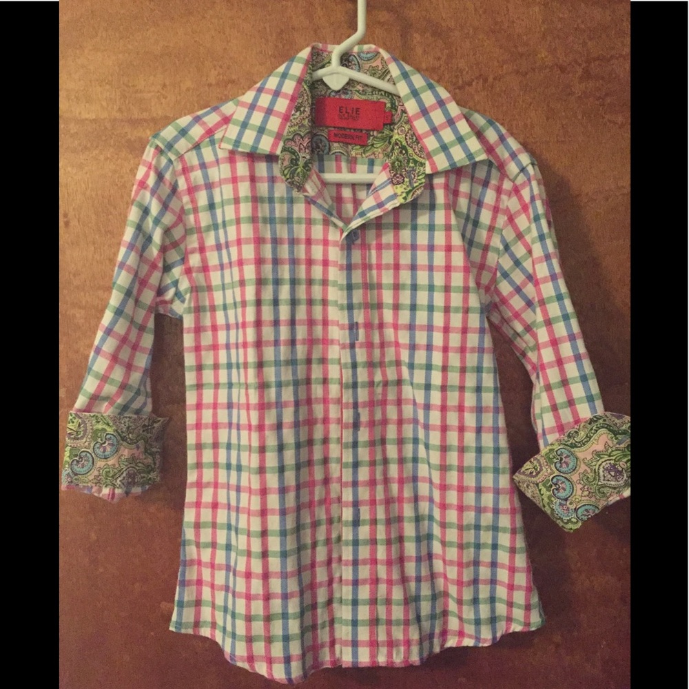 💜 Stylish little boy button down